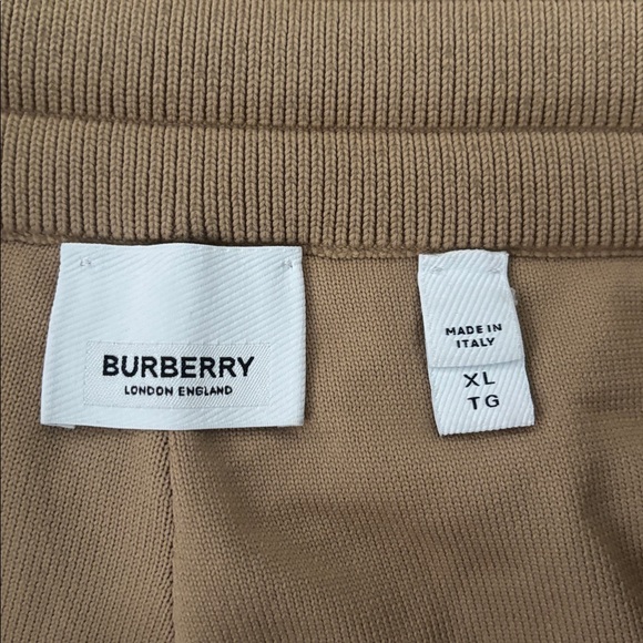 Burberry Tan Knit Shorts - Picture 7 of 11